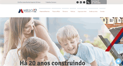 Desktop Screenshot of melloengenharia.com.br