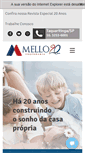 Mobile Screenshot of melloengenharia.com.br